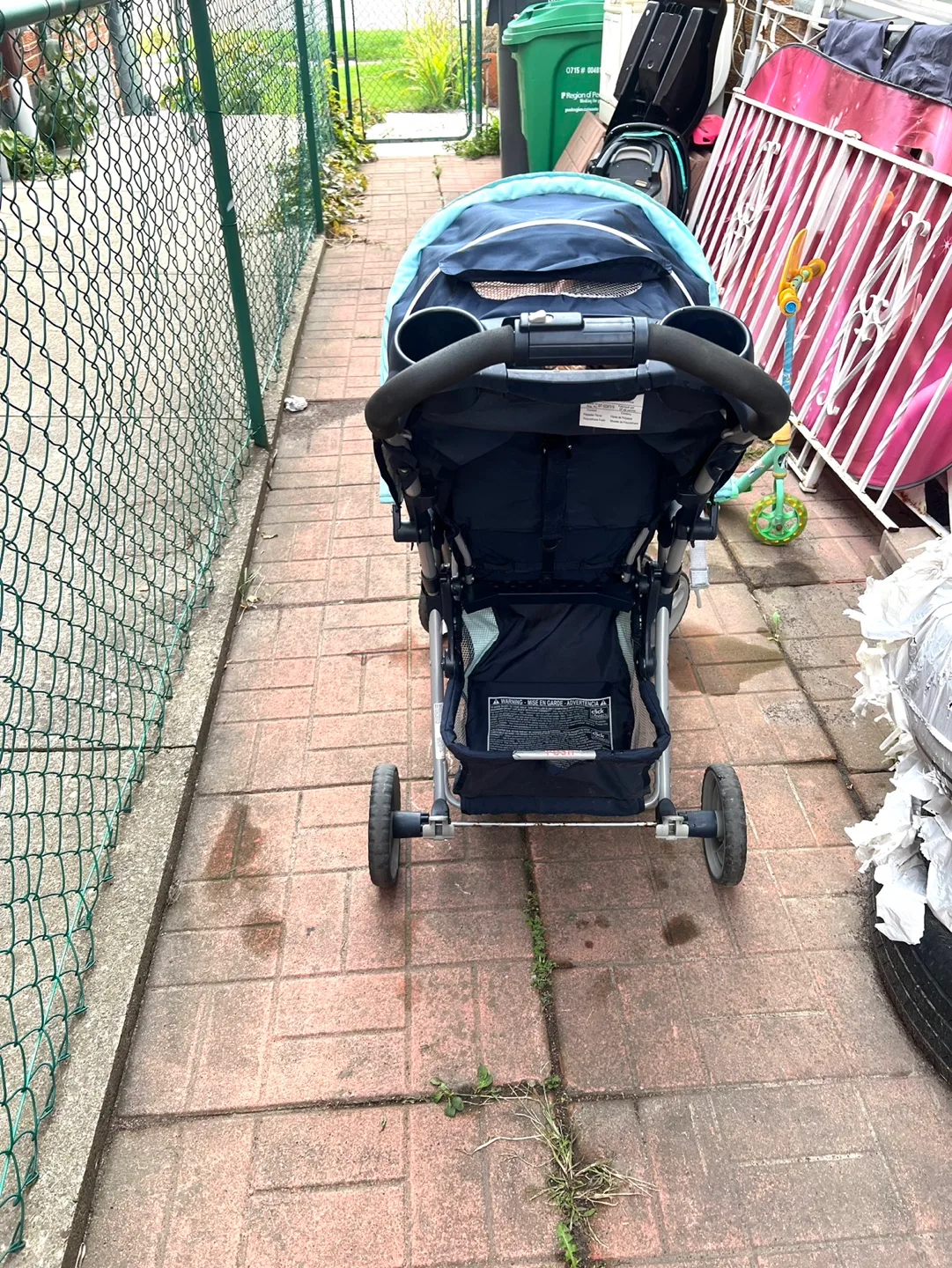 Graco Click Connect Stroller - Navy & Light Blue image indicator(6)