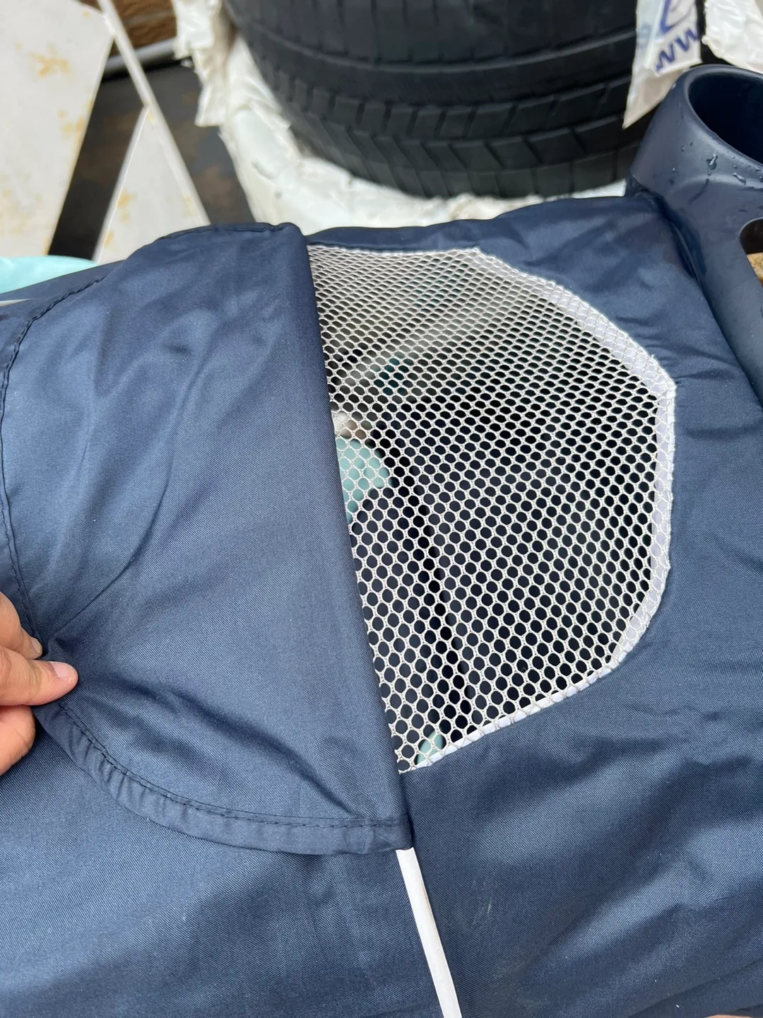 Graco Click Connect Stroller - Navy & Light Blue image indicator(7)