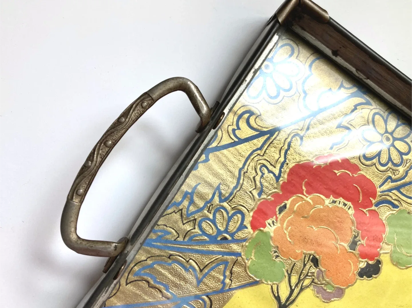 Vintage 1930s Art Deco Vanity Tray image indicator(6)