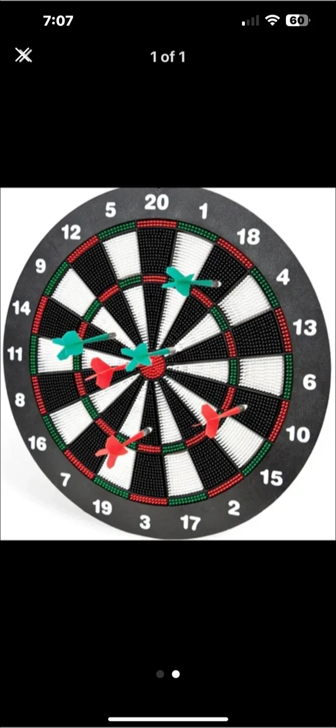 Mastermind Toys Kid Darts - Ages 6+ thumbnail