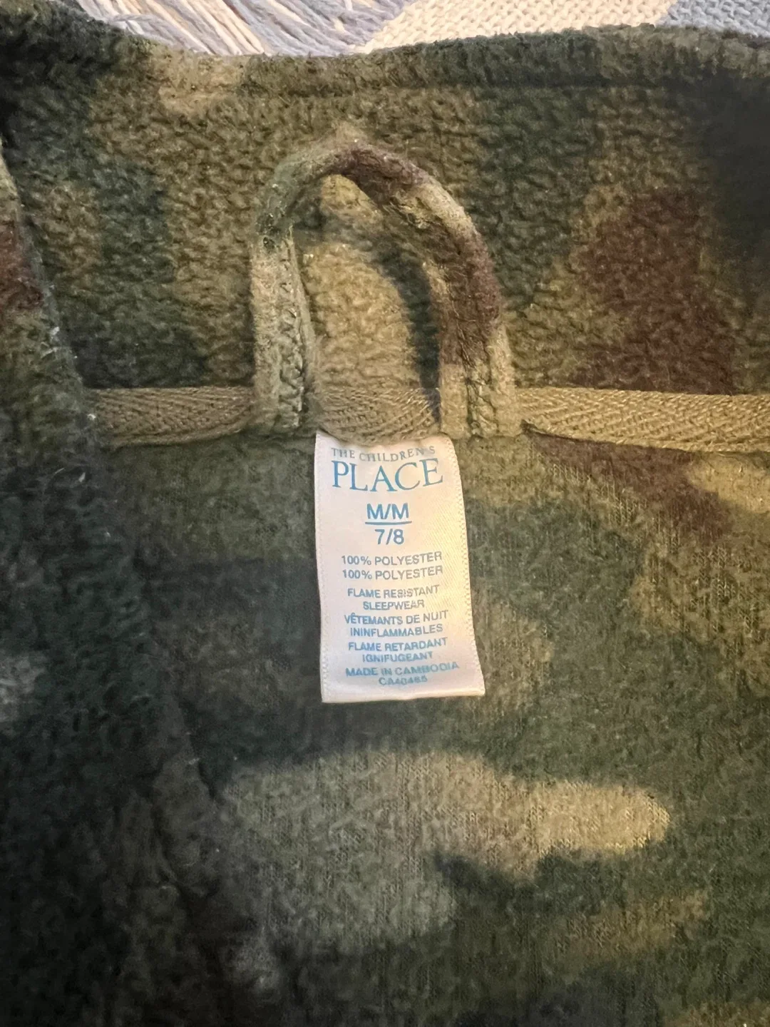 Camo Robe - Size M/M (7/8) image indicator(2)