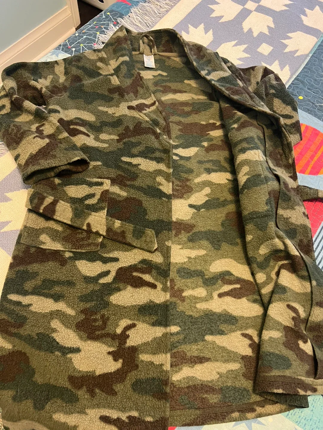 Camo Robe - Size M/M (7/8) image indicator(3)