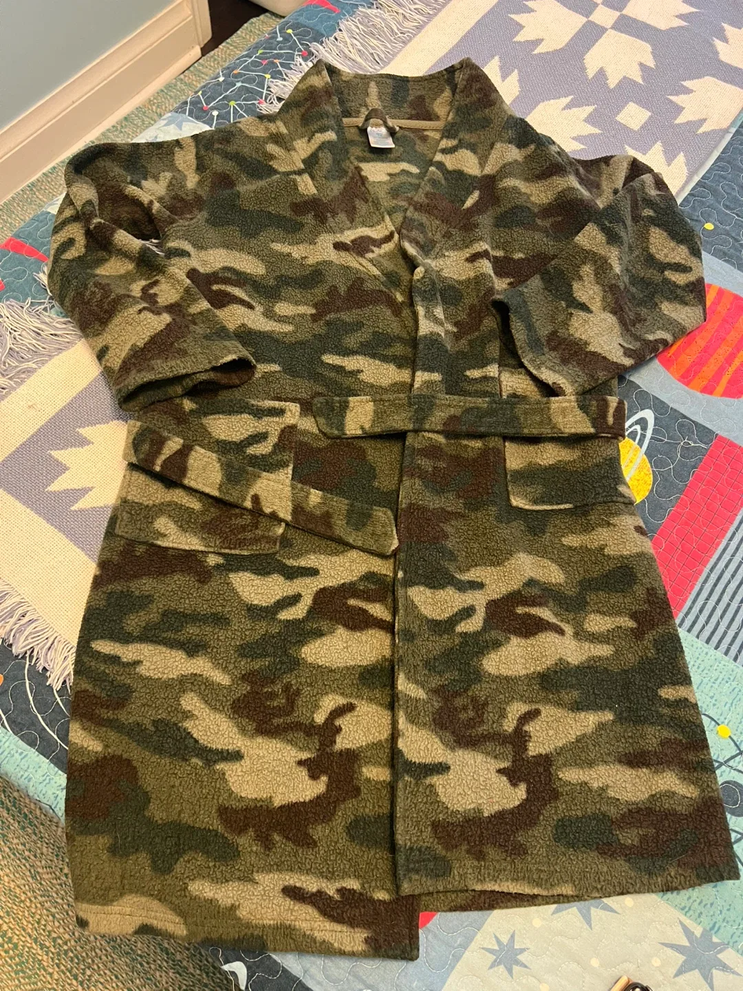 Camo Robe - Size M/M (7/8) thumbnail