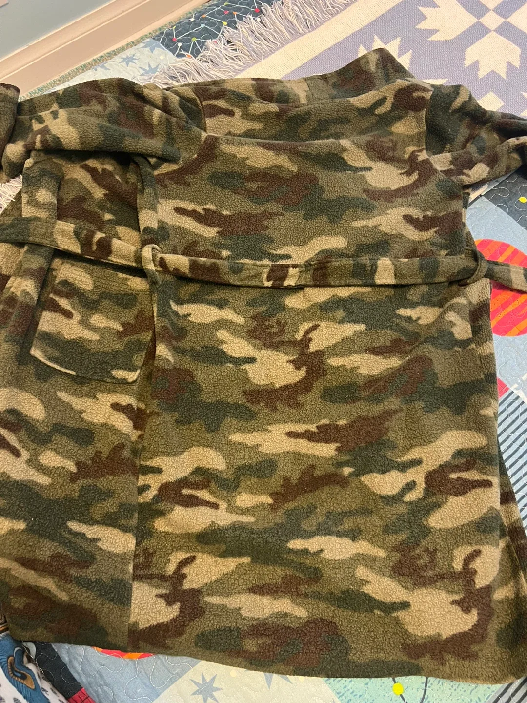 Camo Robe - Size M/M (7/8) image indicator(4)