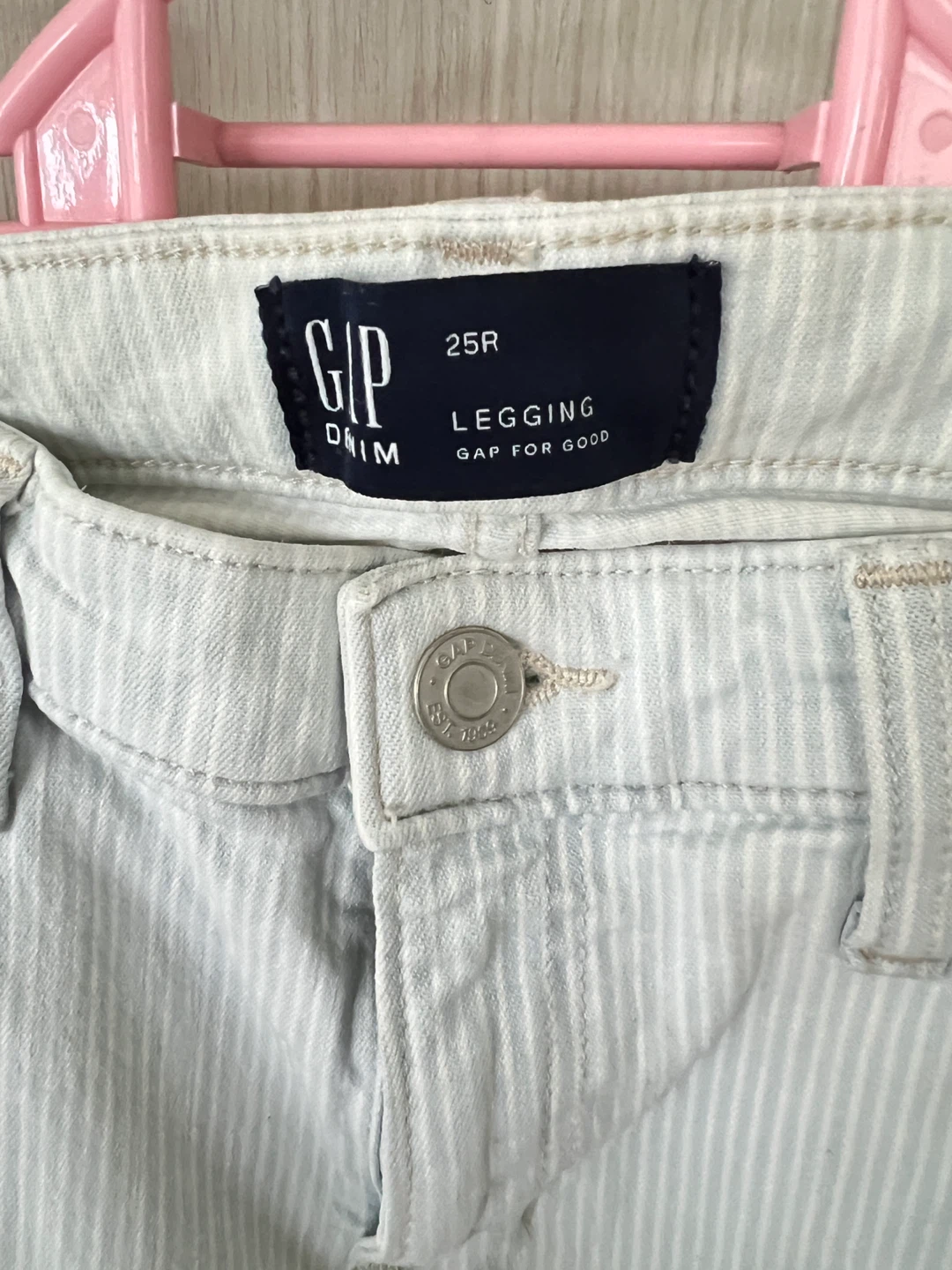 Gap Denim Legging - 25R - photo 2