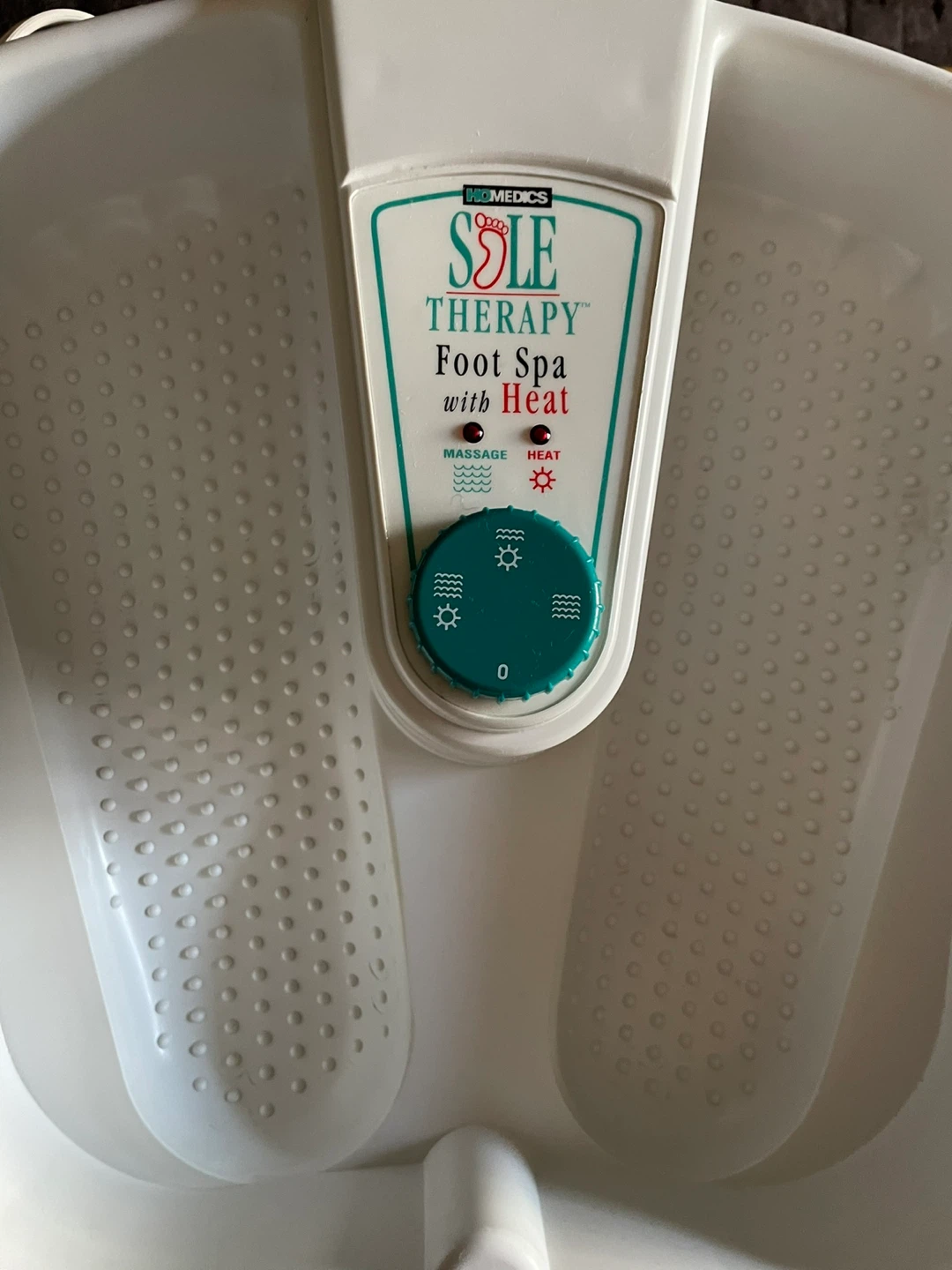 Homedics Sole Therapy Foot Spa with Heat - photo 2