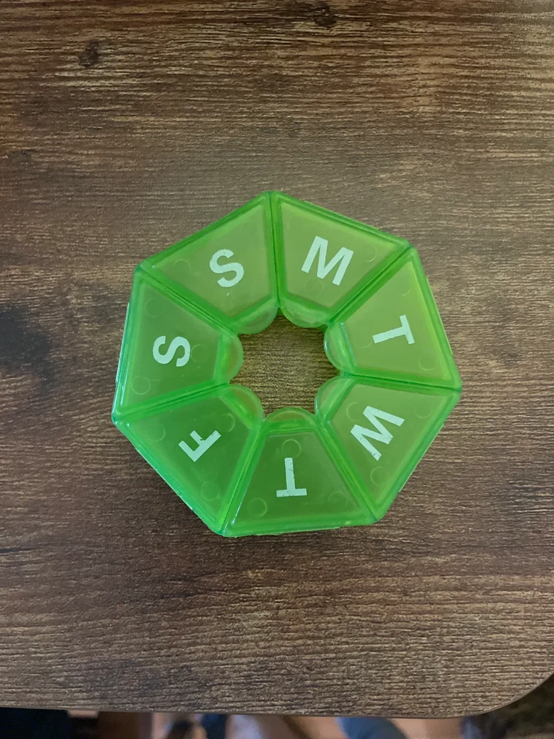 Green Pill Organizer thumbnail