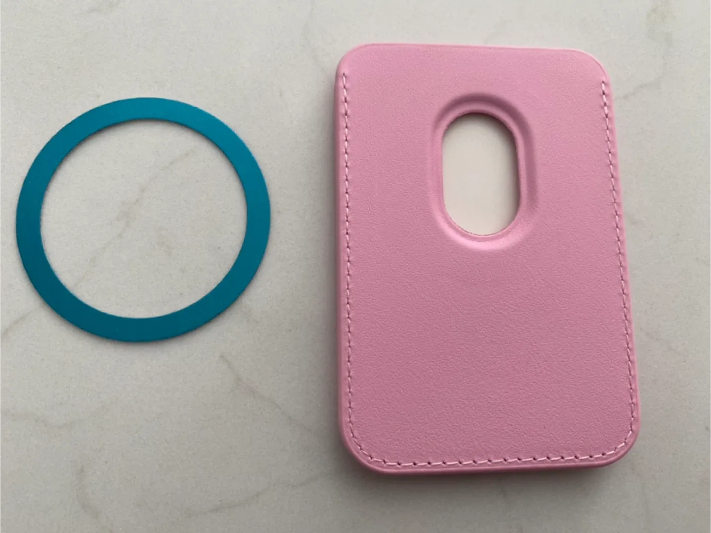 New MagSafe Card Holder for Phone - Pink image indicator(2)