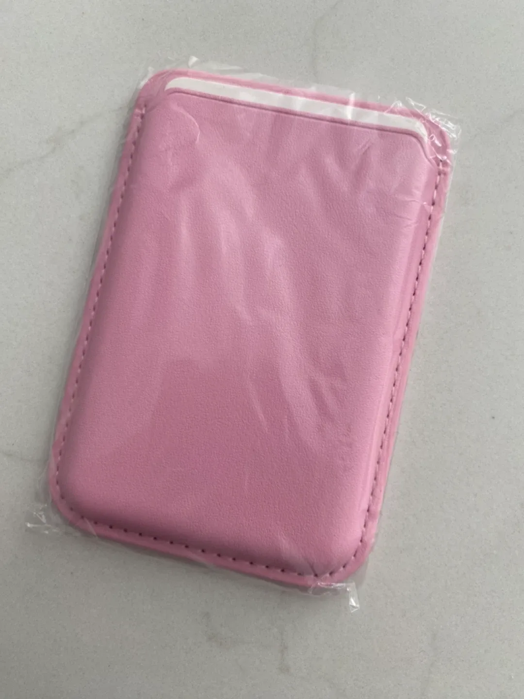 New MagSafe Card Holder for Phone - Pink image indicator(3)