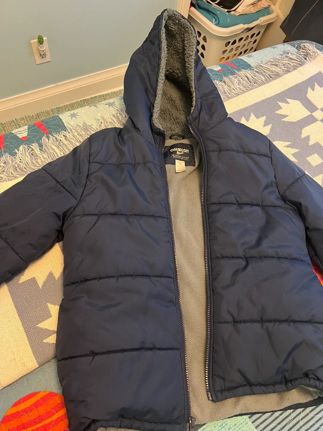 Youth Puffer Jacket - Size 12 thumbnail