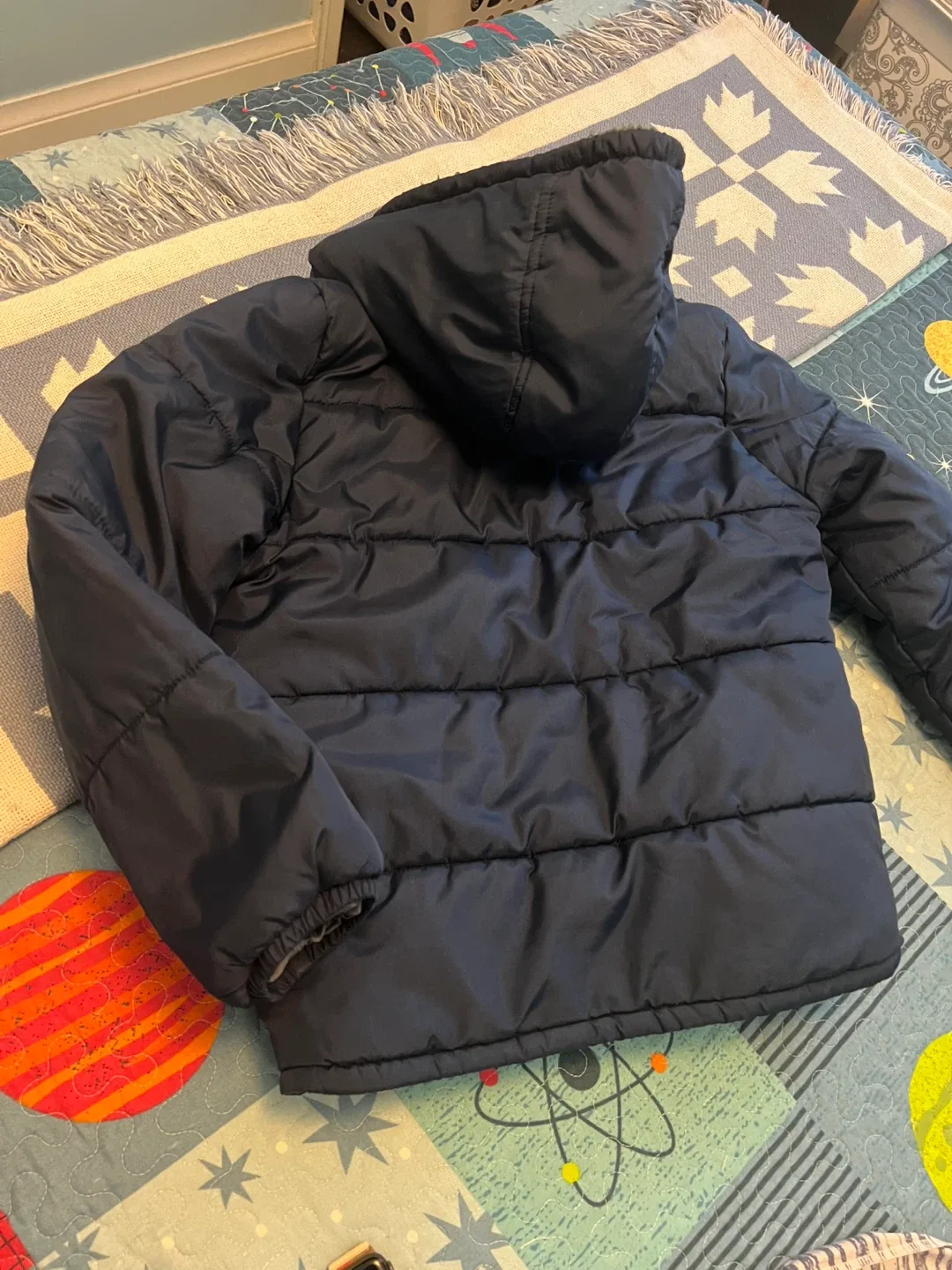 Youth Puffer Jacket - Size 12 image indicator(3)