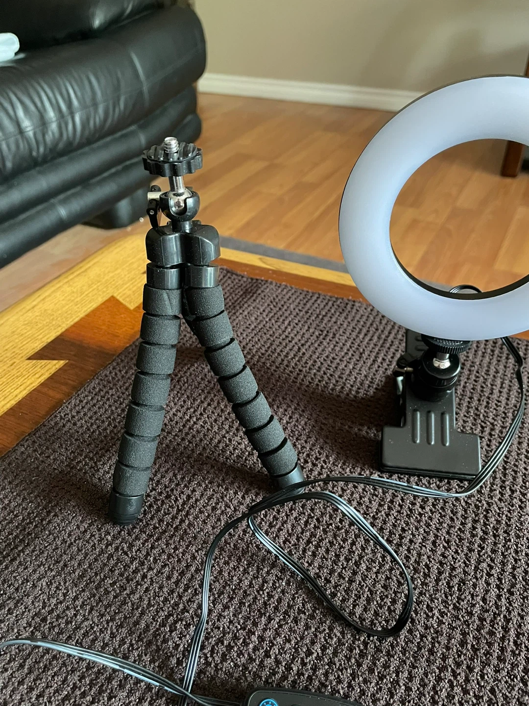 New Video Conference Ring Light with Tripod - photo 5
