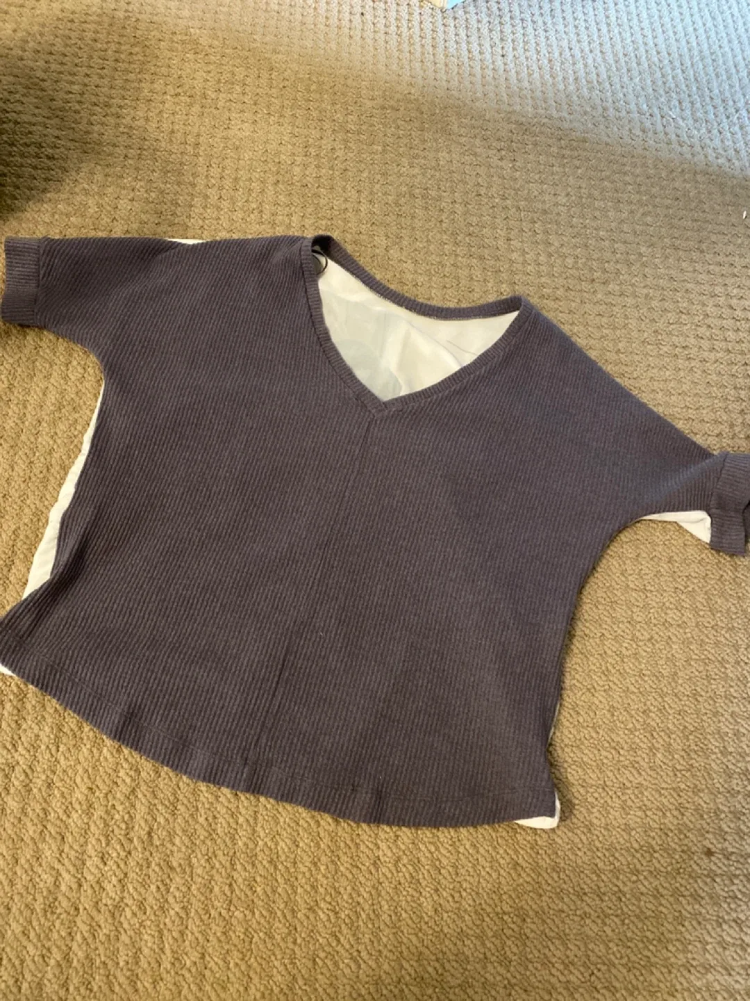 Zara W&B Top - Size M image indicator(4)