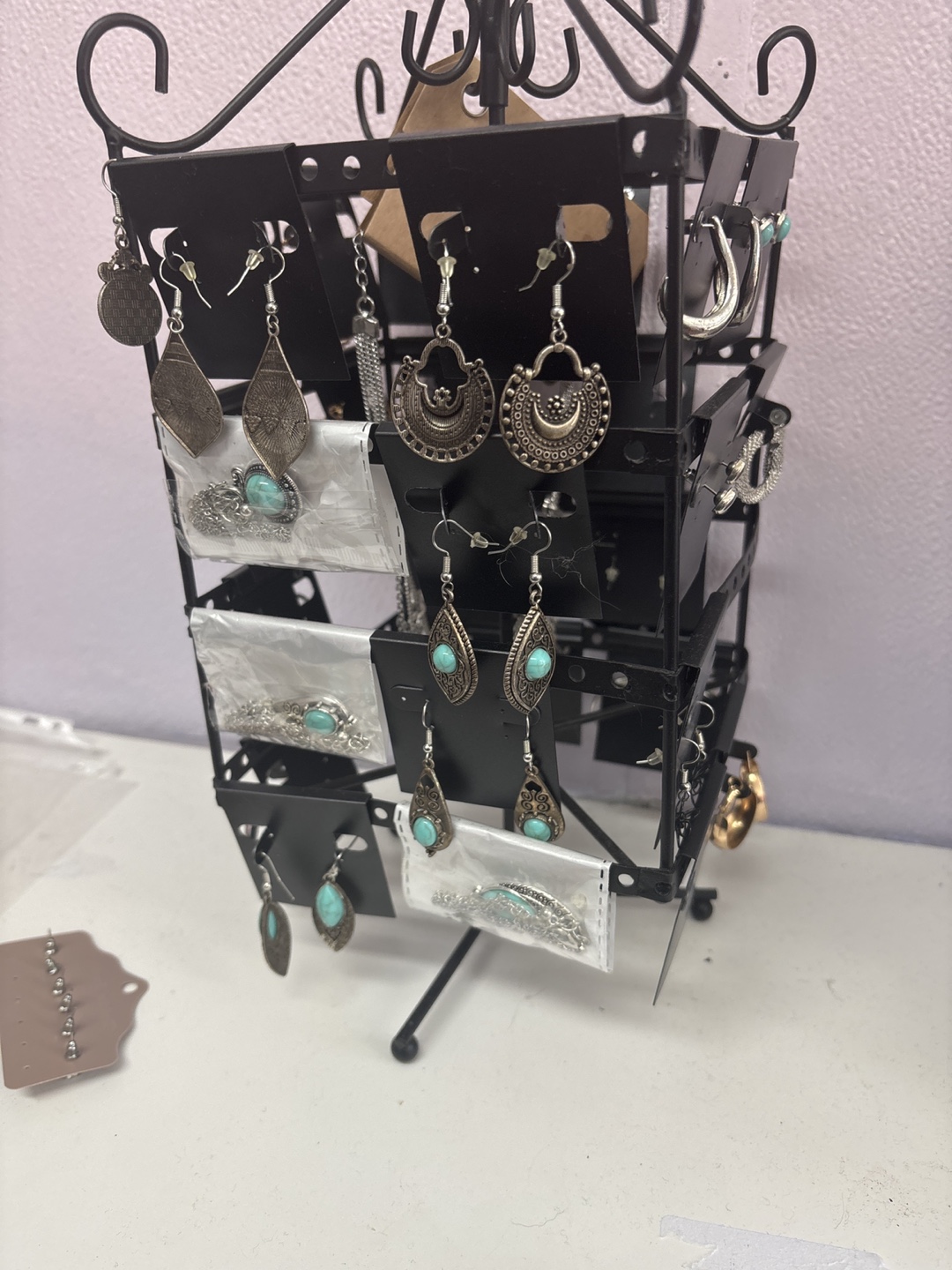 Assorted Earrings - 60 pairs