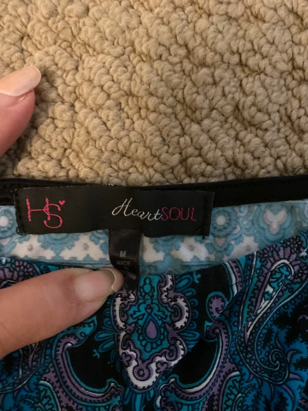 Heart & Soul Blouse - Size M image indicator(3)