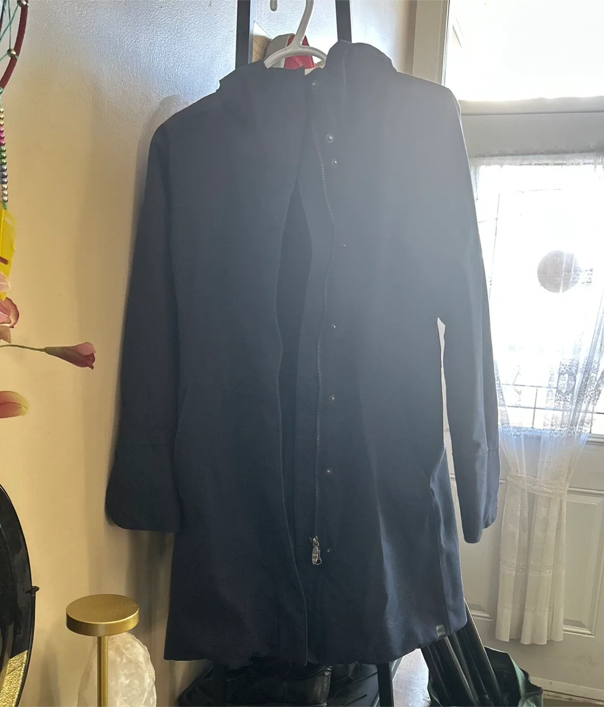 MEC Black Fall Coat thumbnail
