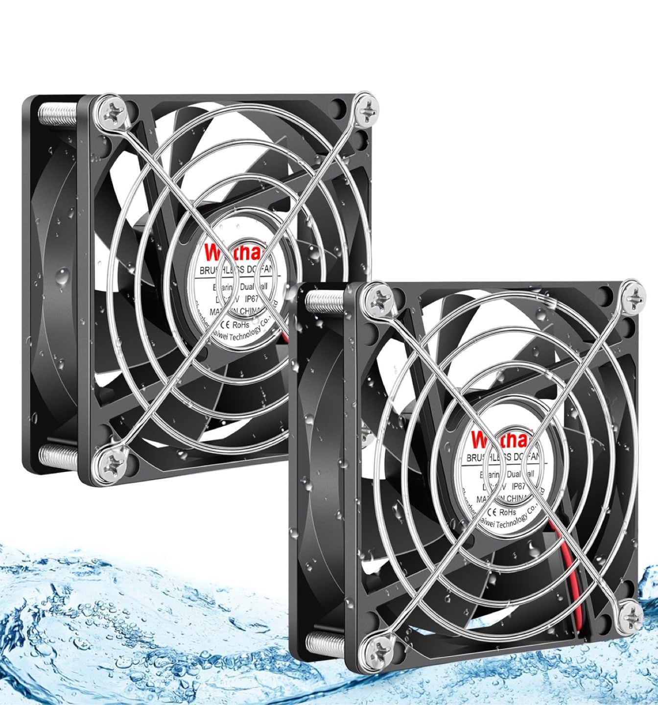 Wathai Brushless DC Fan - New in Box