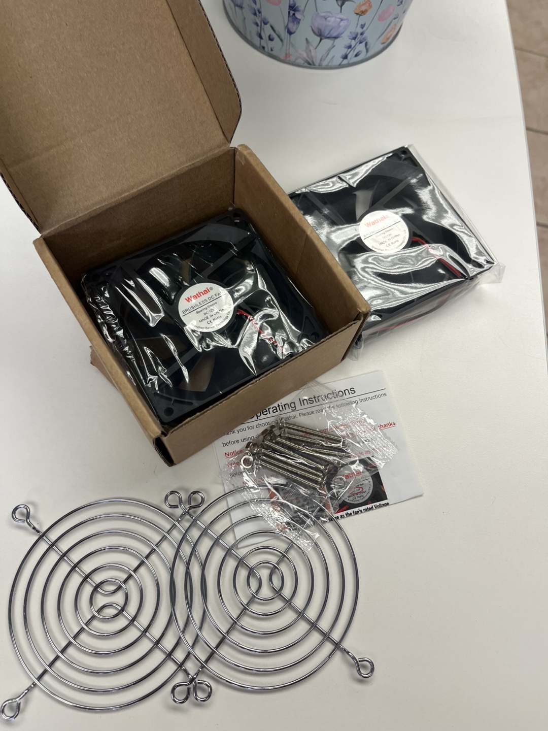 Wathai Brushless DC Fan - New in Box - photo 2
