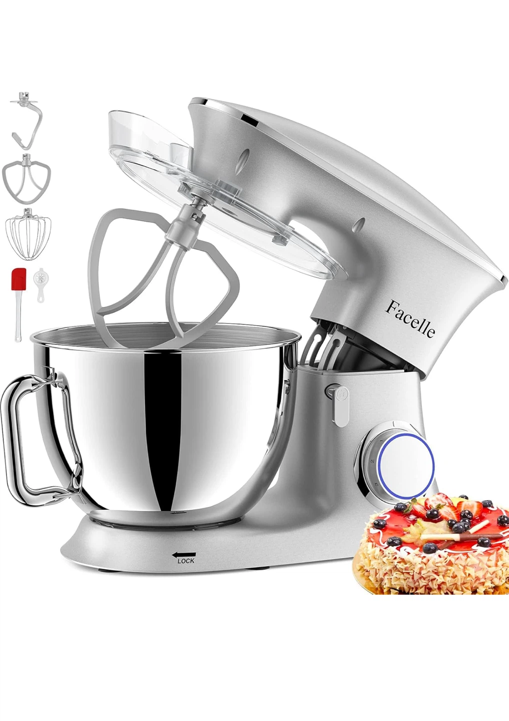 Brand new never used baking mixer