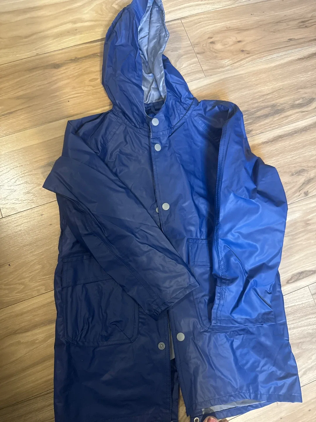 Kids Blue Raincoat image indicator(2)