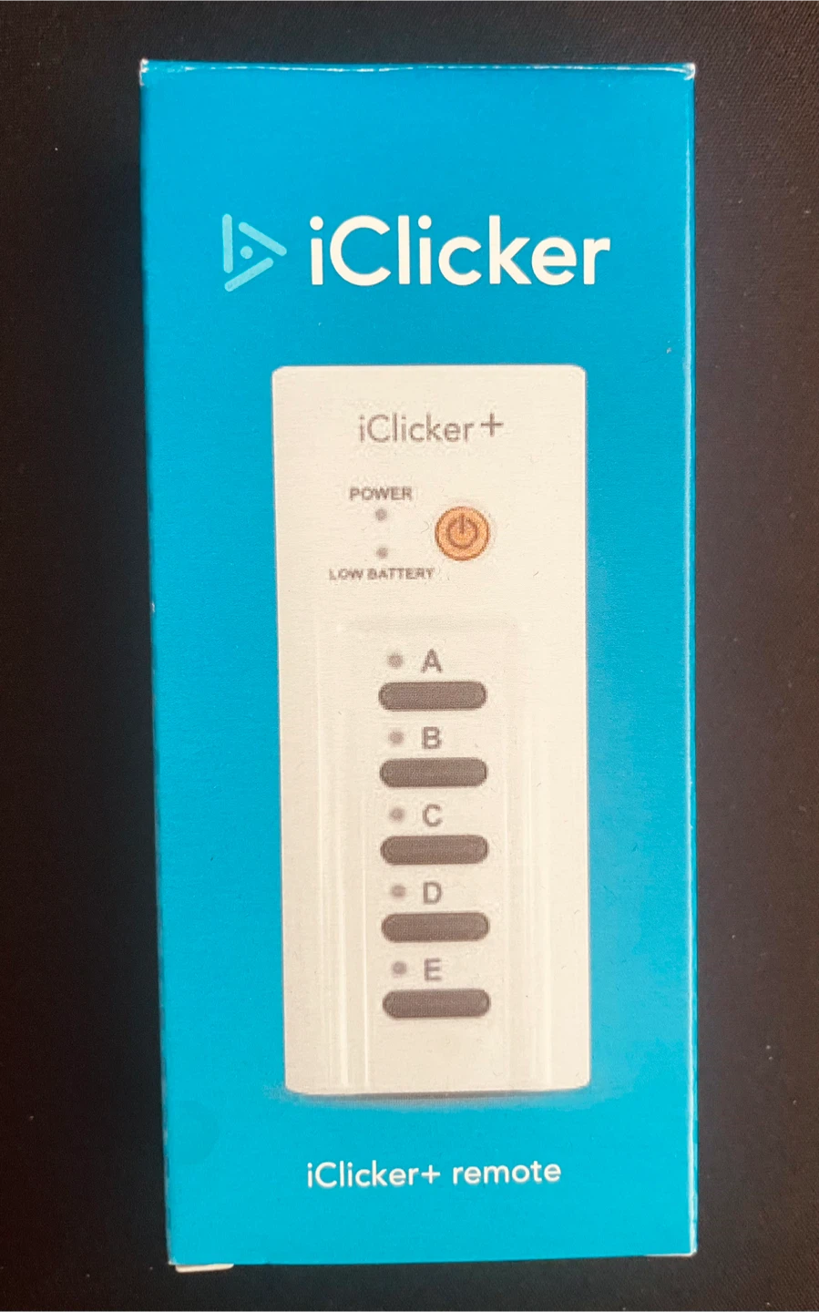 iClicker+ Remote