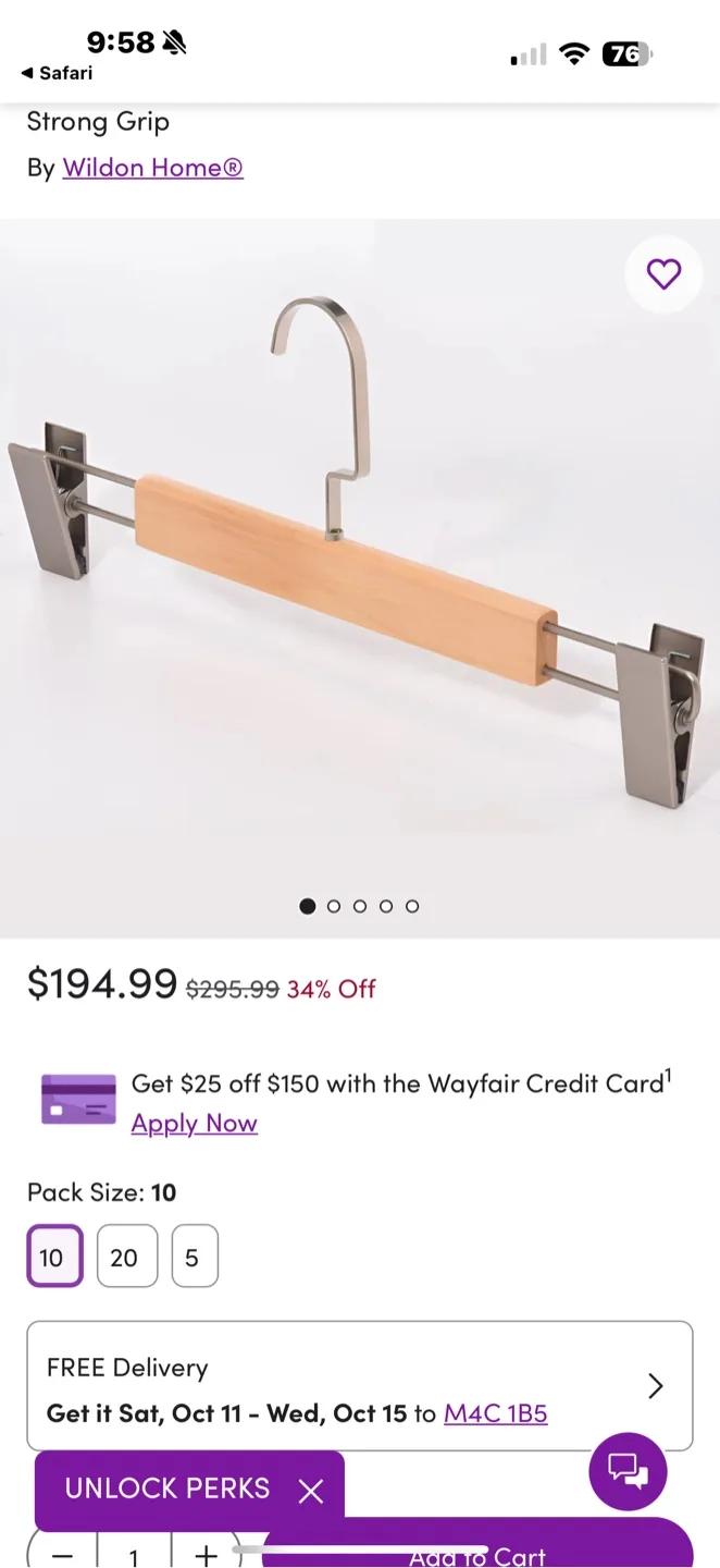 Professional-Grade Wooden Clamp...16x hanger image indicator(5)