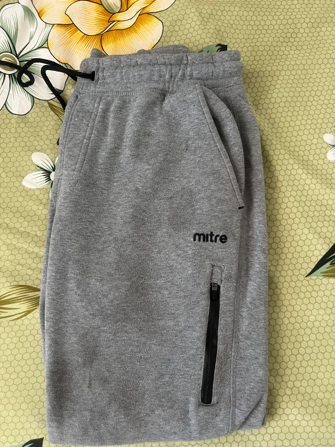 Mitre Grey Sweatpants