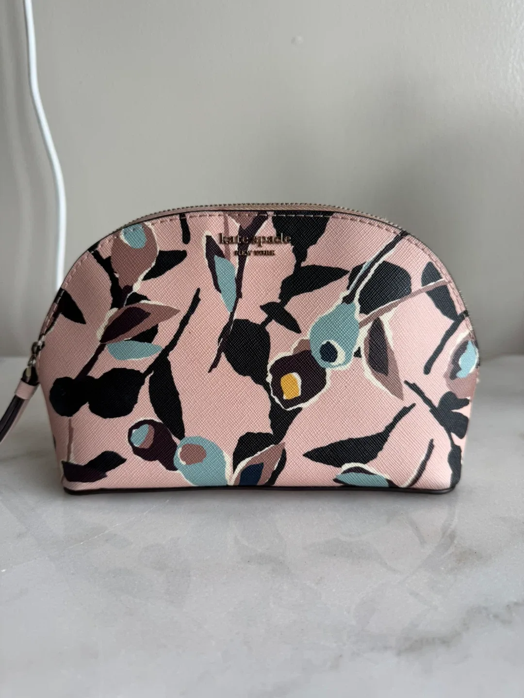 Kate Spade Floral Cosmetic Bag thumbnail