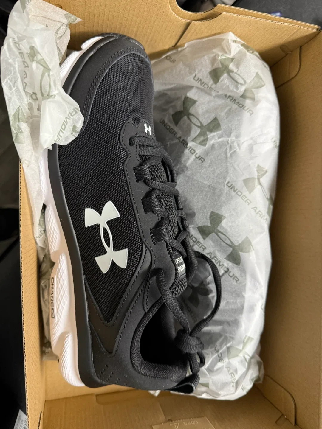 Under Armour Charged Assert 9 - Men's Size 9.5 thumbnail