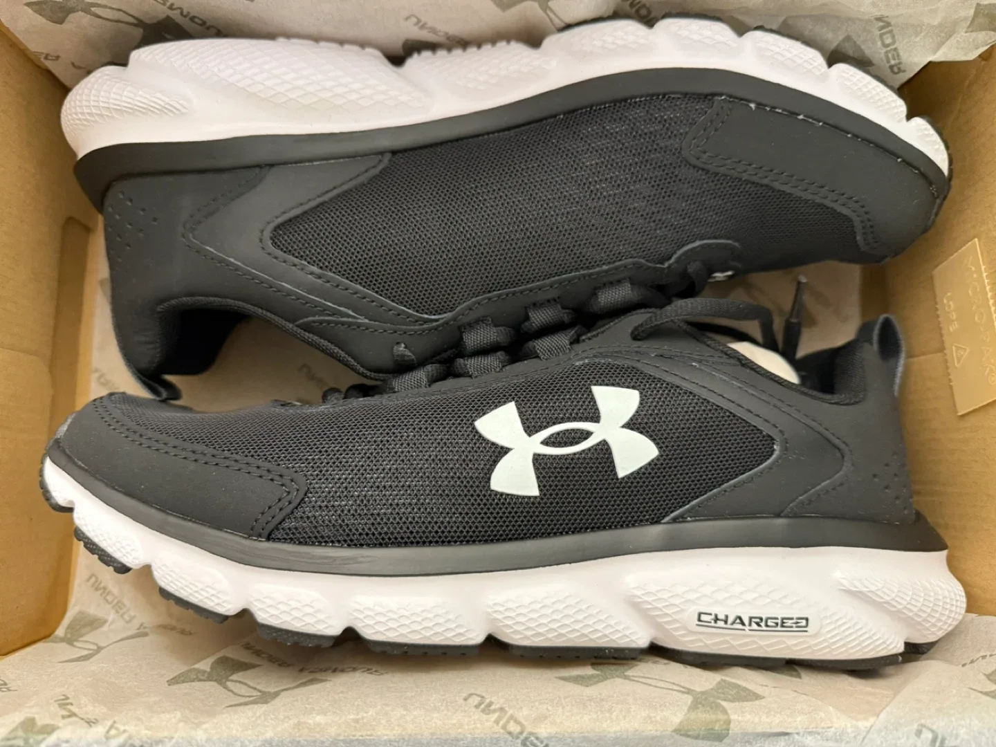 Under Armour Charged Assert 9 - Men's Size 9 thumbnail