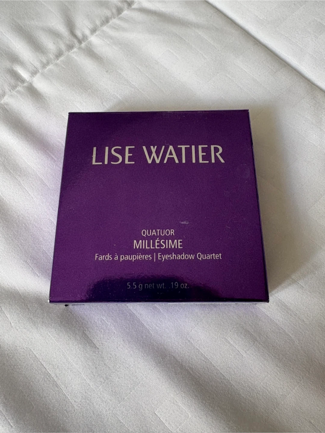 Lise Watier Quatuor Millésime Eyeshadow Quartet