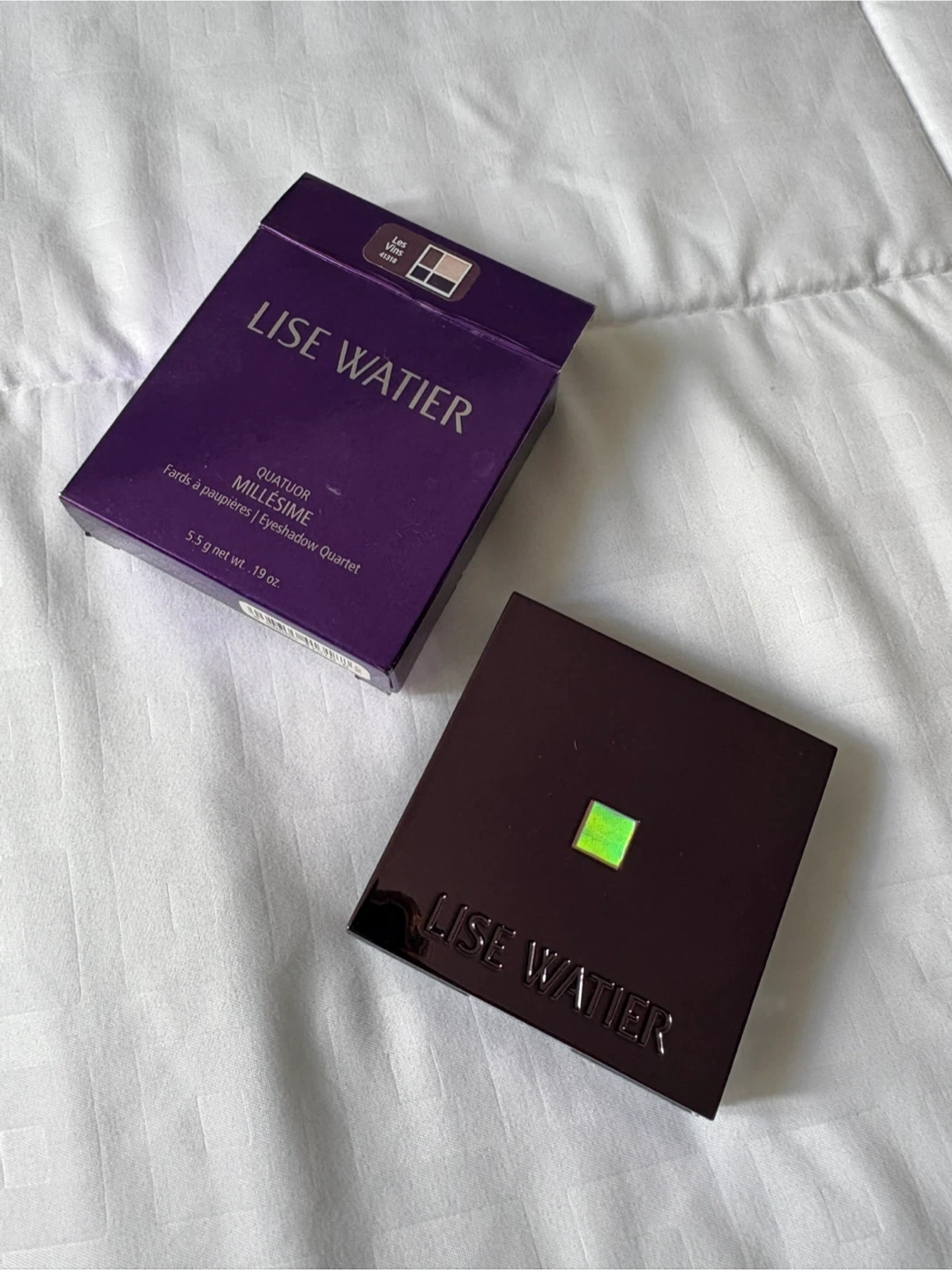 Lise Watier Quatuor Millésime Eyeshadow Quartet - photo 2