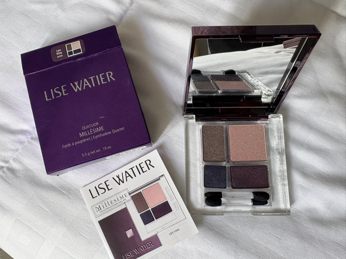 Lise Watier Quatuor Millésime Eyeshadow Quartet - photo 3
