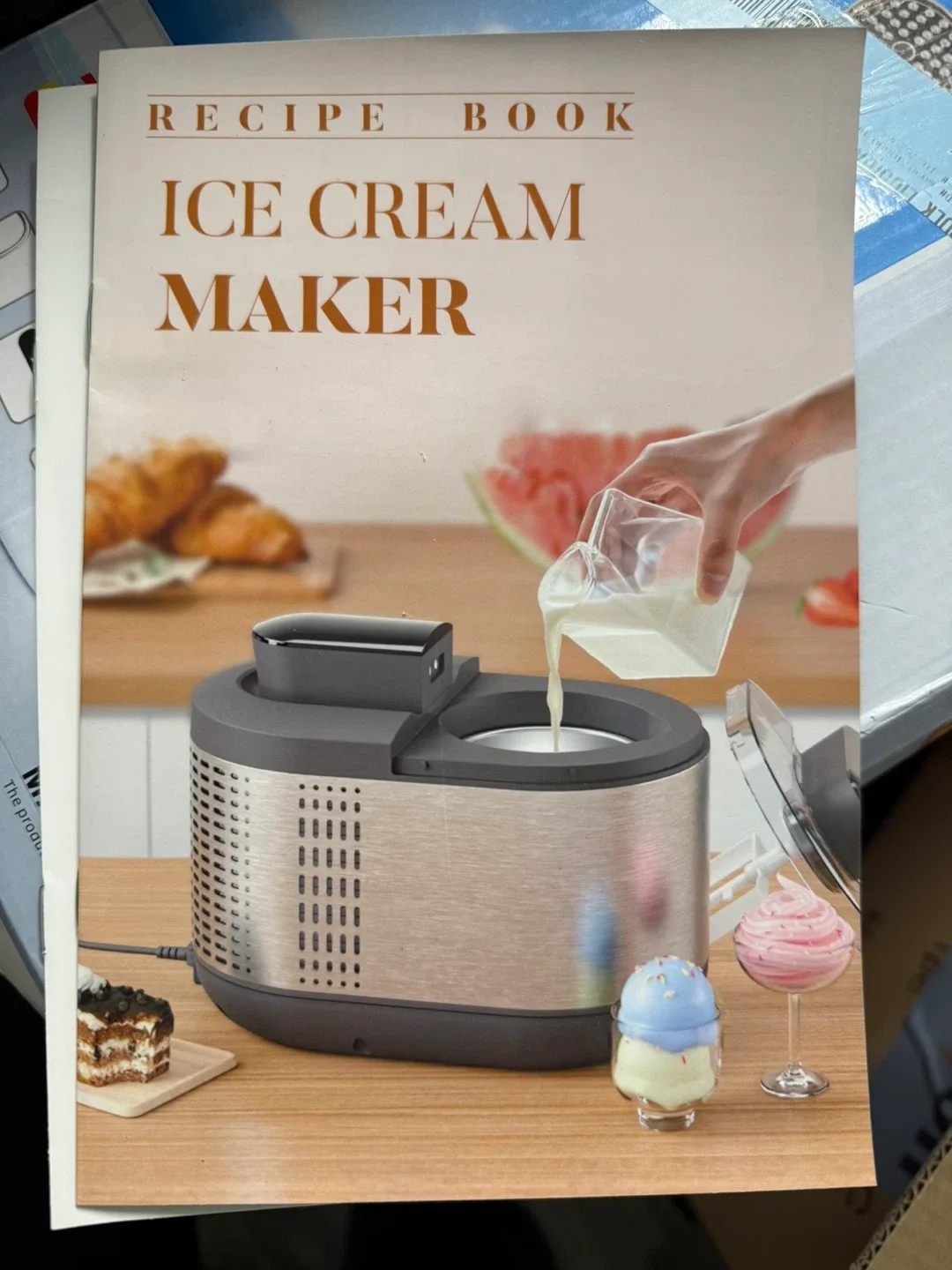 Ice Cream Maker Machine Automatic thumbnail