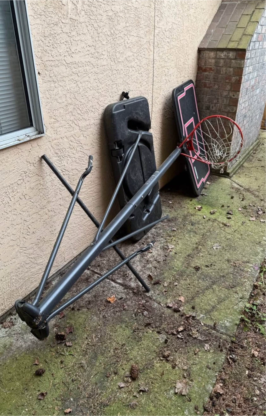 Free basketball hoop - photo 2