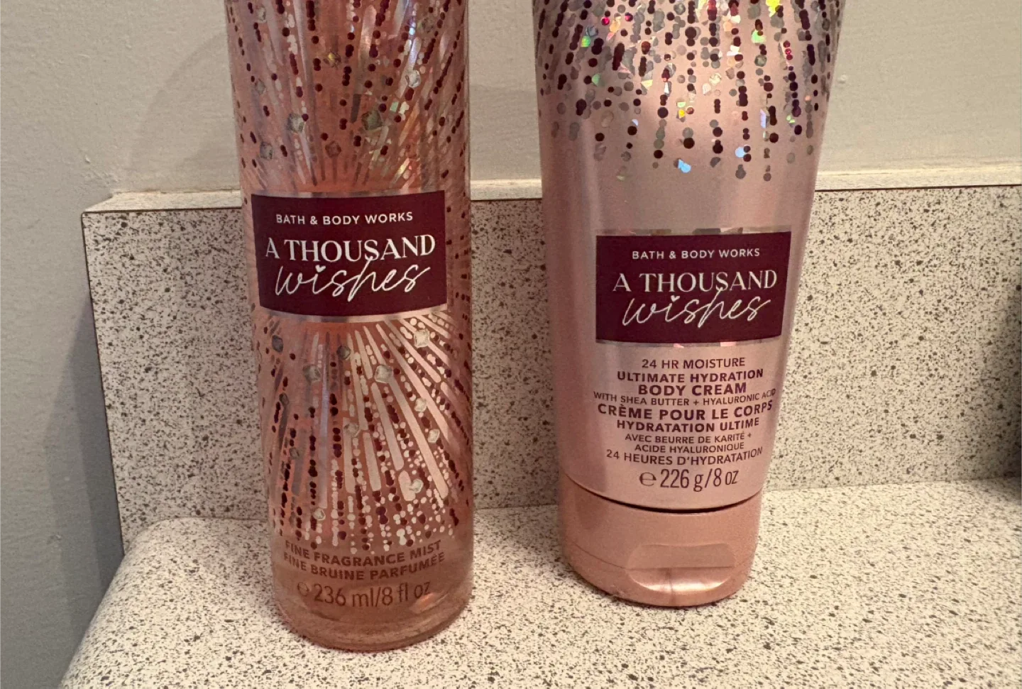 Bath & Body Works A Thousand Wishes Mist & Cream thumbnail