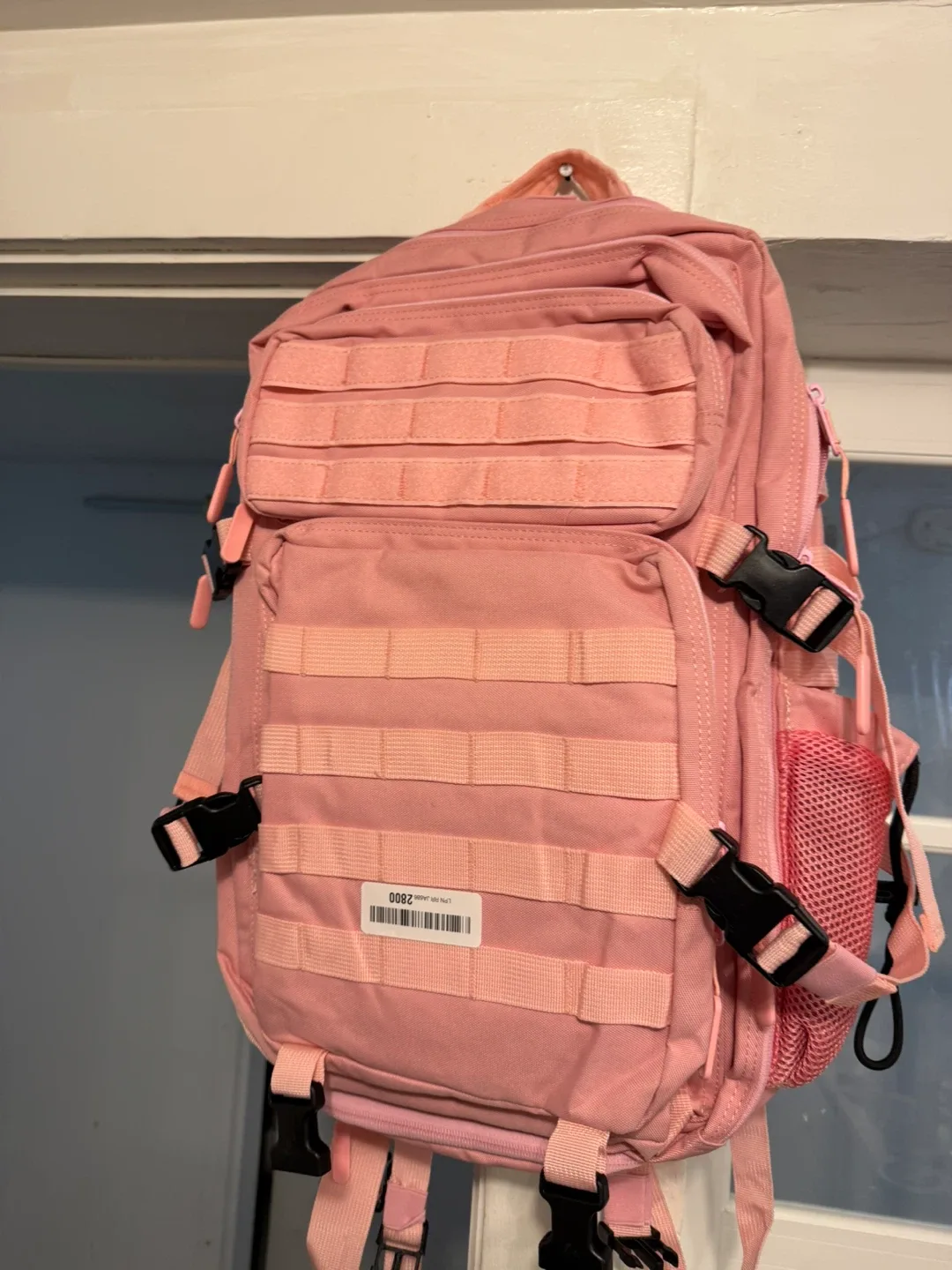 Pink Tactical Backpack thumbnail