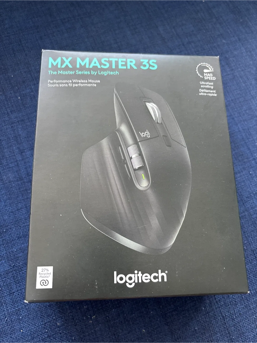 Logitech MX Master 3S - Sealed box thumbnail