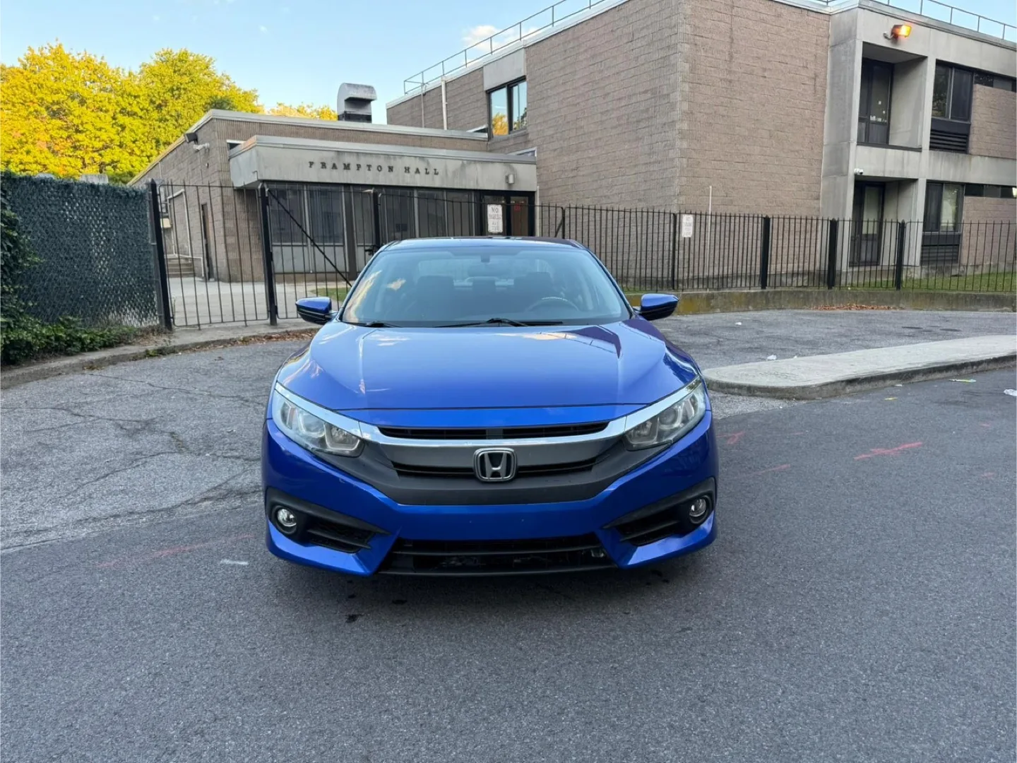 2017 Honda Civic Sport Sedan 4D thumbnail