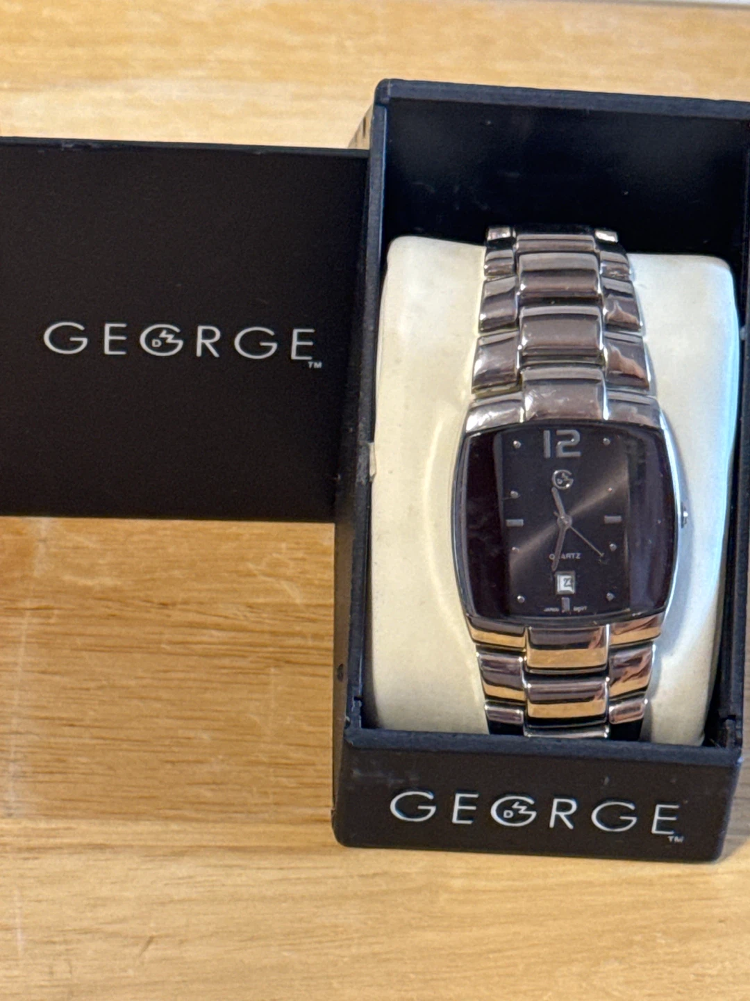 George Quartz Watch with Box