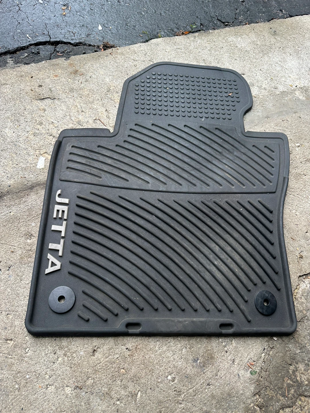 Volkswagen Jetta Floor Mats - Black - photo 2