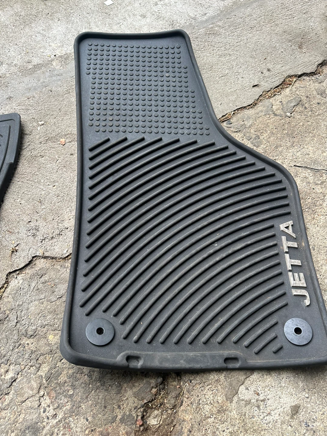 Volkswagen Jetta Floor Mats - Black - photo 3