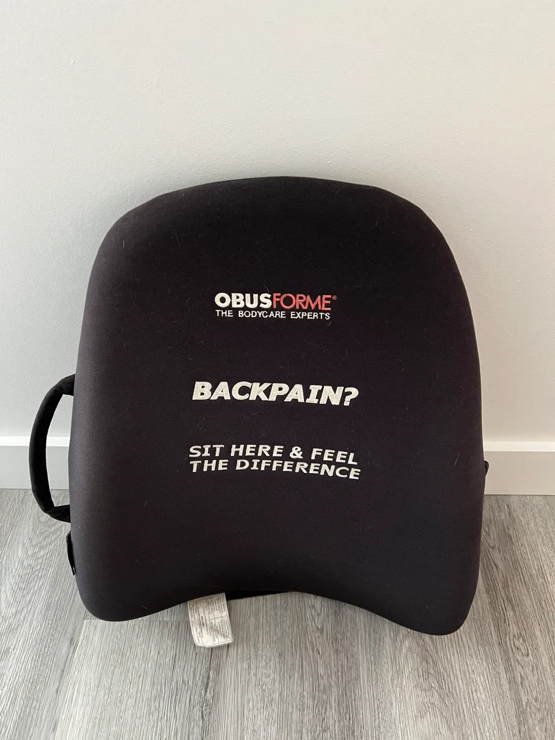 ObusForme Backrest Support - Black thumbnail