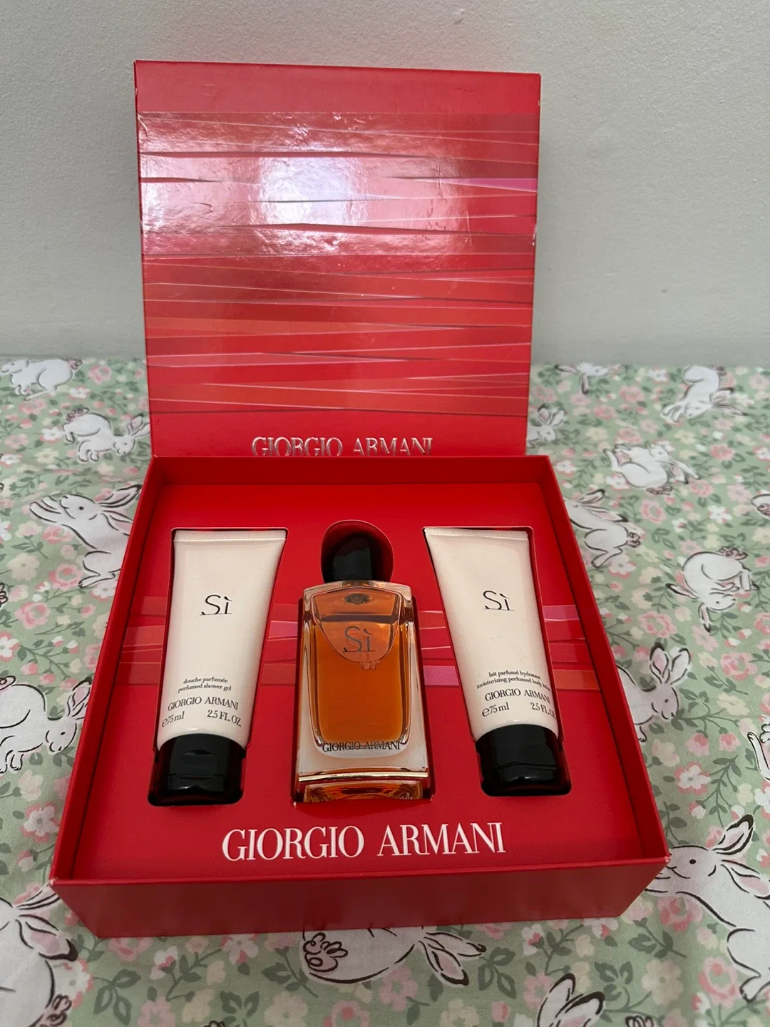 Giorgio Armani Si Perfume Gift Set thumbnail