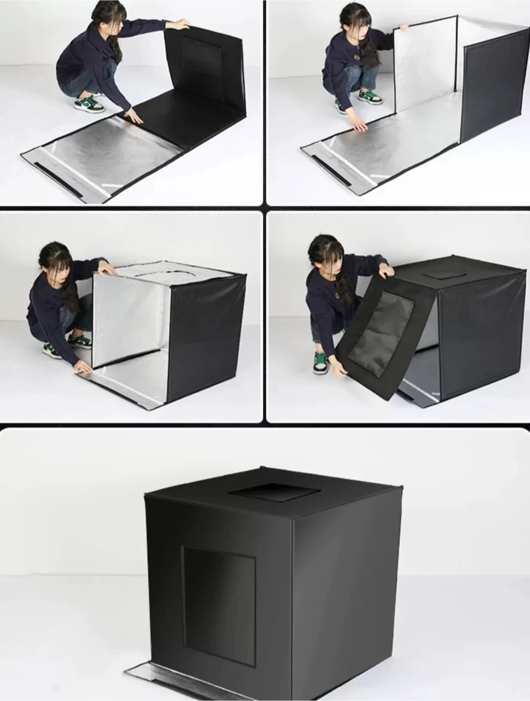 Portable Photo Studio Light Box image indicator(2)