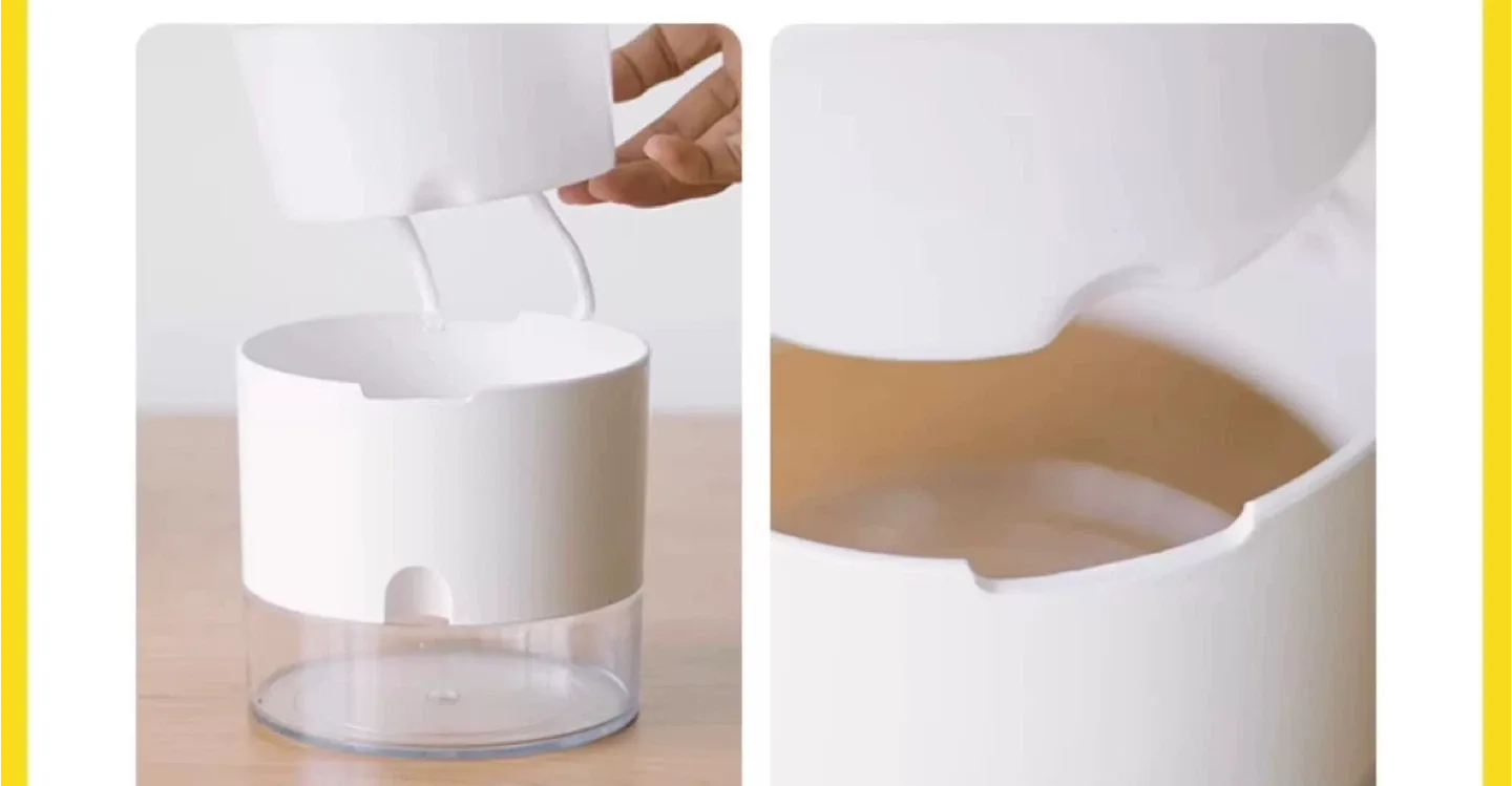 Automatic plant watering pots (set of 2) image indicator(7)