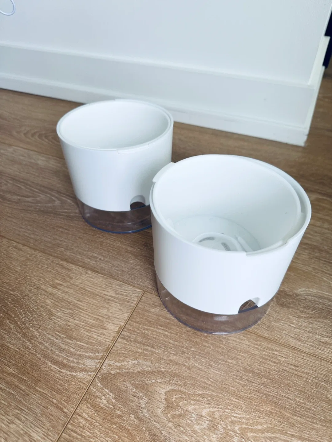 Automatic plant watering pots (set of 2) image indicator(3)