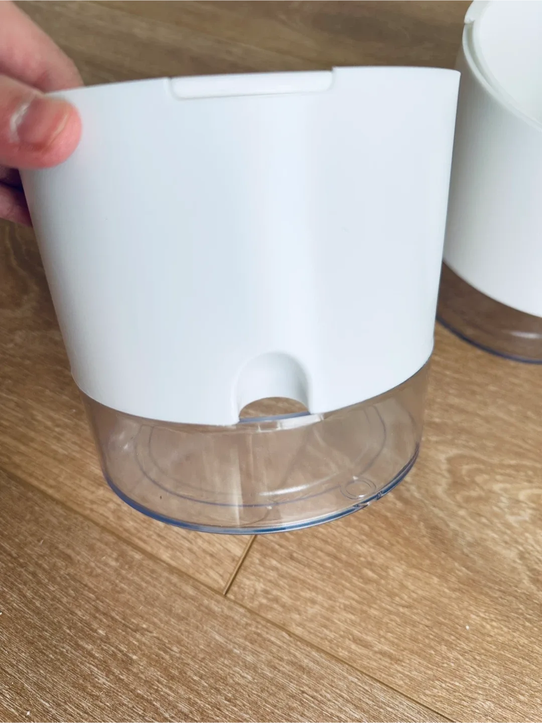 Automatic plant watering pots (set of 2) image indicator(5)