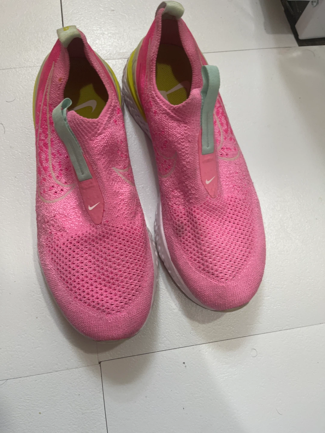 Nike Pink Running Shoes