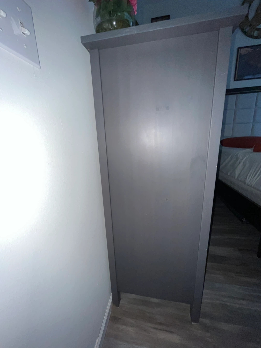 Gray 6-Drawer Dresser - photo 3